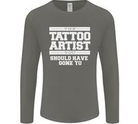 Il Tatuaggio Artista Voi Should Have Gone To Uomo Maniche