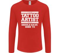 Il Tatuaggio Artista Voi Should Have Gone To Uomo Maniche