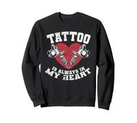 Il Tatuaggio è Sempre nel Mio Cuore Felpa