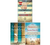Il tatuatore di Auschwitz, il bibliotecario di Auschwitz, le sorelle di Auschwitz, set di 3 libri