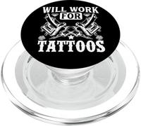Il tatuatore lavorerà per i tatuaggi PopSockets PopGrip per MagSafe