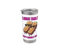 Il tavolo da pranzo non può gestire questo simpatico anno scolastico studentesco Bicchiere termico in acciaio inox doppia parete