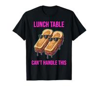 Il Tavolo da Pranzo Non può gestire Questo Simpatico Anno Scolastico Studentesco Maglietta
