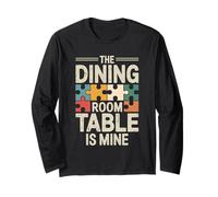 Il Tavolo della Sala da Pranzo è Il Mio Puzzle Maglia a Manica
