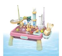 Il Tavolo Giochi D'acqua per Bambini | Tavolo Da Gioco Acqua E Sabbia Per Bambini - Attività Giocattoli Educativi Per Asilo E Famiglia