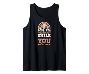 Il tè Boba Mi Fa Sorridere, Non Tanto Arcobaleno Boemo Canotta