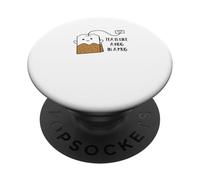 Il tè è come un abbraccio in una tazza PopSockets PopGrip Adesivo