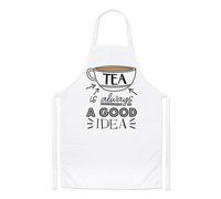 Il Tè È Sempre Una Buona Idea - Grembiule Da Cucina Divertente Earl Grey Inglese