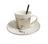 Il tè, Tazza in ceramica semplice e creativa(D)