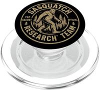 Il team di ricerca del Sasquatch Funny Cryptid Bigfoot PopSockets PopGrip per MagSafe