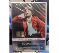 Il teatro di Gigi Proietti - Caro Petrolini EDITORIALE DVD NUOVO