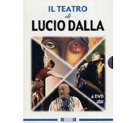 Il Teatro Di Lucio Dalla (Box 4 Dvd) (DVD) Dalla Servillo Alemanno Baraldi Riga