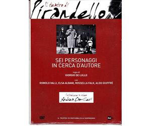 IL TEATRO DI PIRANDELLO - INTRODUCE ANDREA CAMILLERI sei personaggi in cerca d'a