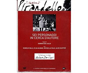 IL TEATRO DI PIRANDELLO - INTRODUCE ANDREA CAMILLERI sei personaggi in cerca d'autore