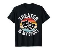 Il teatro è il mio musical sportivo Maglietta