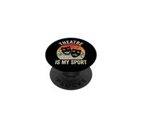 Il teatro è il mio sport - Fun Musicals Teatro musicale di Broadway PopSockets PopGrip Adesivo