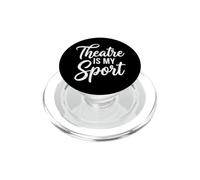 Il teatro è il mio sport - Fun Musicals Teatro musicale di Broadway PopSockets PopGrip per MagSafe