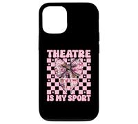Il teatro è il mio sport Il teatro è il mio teatro comico drammatico sportivo Custodia per iPhone 12/12 Pro