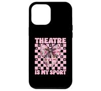 Il teatro è il mio sport Il teatro è il mio teatro comico drammatico sportivo Custodia per iPhone 12 Pro Max
