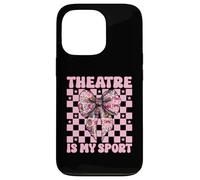 Il teatro è il mio sport Il teatro è il mio teatro comico drammatico sportivo Custodia per iPhone 13 Pro