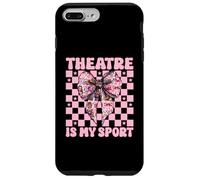 Il teatro è il mio sport Il teatro è il mio teatro comico drammatico sportivo Custodia per iPhone 7 Plus/8 Plus