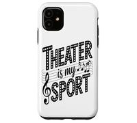 Il Teatro È Il Mio Sport Interprete Teatrale Appassionato Di Custodia per iPhone 11