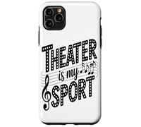 Il Teatro È Il Mio Sport Interprete Teatrale Appassionato Di Custodia per iPhone 11 Pro Max