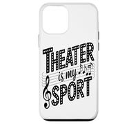 Il Teatro È Il Mio Sport Interprete Teatrale Appassionato Di Custodia per iPhone 12 mini