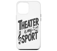 Il Teatro È Il Mio Sport Interprete Teatrale Appassionato Di Custodia per iPhone 12 Pro Max