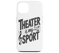 Il Teatro È Il Mio Sport Interprete Teatrale Appassionato Di Custodia per iPhone 13