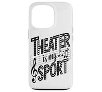 Il Teatro È Il Mio Sport Interprete Teatrale Appassionato Di Custodia per iPhone 13 Pro