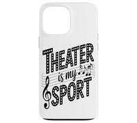 Il Teatro È Il Mio Sport Interprete Teatrale Appassionato Di Custodia per iPhone 13 Pro Max