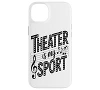 Il Teatro È Il Mio Sport Interprete Teatrale Appassionato Di Custodia per iPhone 14 Plus