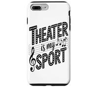 Il Teatro È Il Mio Sport Interprete Teatrale Appassionato Di Custodia per iPhone 7 Plus/8 Plus
