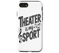 Il Teatro È Il Mio Sport Interprete Teatrale Appassionato Di Custodia per iPhone SE (2020) / 7/8