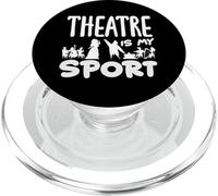 Il teatro è il mio sport Musical Lover Musical PopSockets PopGrip per MagSafe