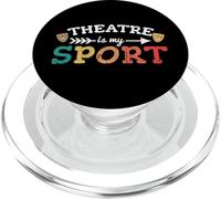 Il teatro è il mio sport - Regali teatrali per attori musicali PopSockets PopGrip per MagSafe