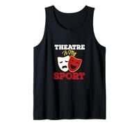 Il teatro è Il Mio Sport - Teatro Drama Play Design Canotta