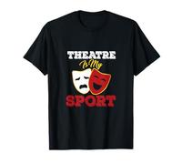 Il teatro è Il Mio Sport - Teatro Drama Play Design Maglietta