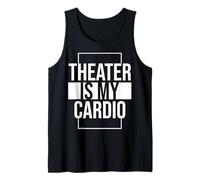 Il teatro è la mia recitazione Cardio Canotta