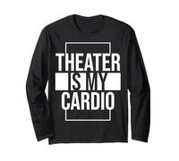 Il teatro è la mia recitazione Cardio Maglia a Manica