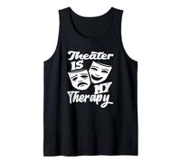 Il teatro è la mia terapia Musical Lover Musical Canotta