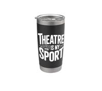 Il teatro è My Sport Appassionate Performer Bicchiere termico in acciaio inox doppia parete
