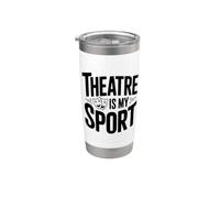 Il teatro è My Sport Appassionate Performer Bicchiere termico in acciaio inox doppia parete