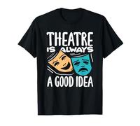 Il teatro è sempre una buona idea per gli amanti della musica Maglietta