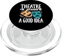 Il teatro è sempre una buona idea per gli amanti della musica PopSockets PopGrip per MagSafe