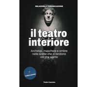 Il teatro interiore: Archetipi, maschere e ombre nelle scelte che ci rendono ciò che siamo