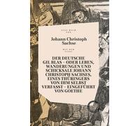 Il tedesco Gil Blas - o vita, escursioni e destini Johann Chris...