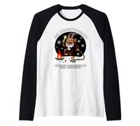Il Tedesco Krampusnacht Be Good o Krampus Night Will Get You Maglia con Maniche Raglan