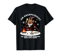Il Tedesco Krampusnacht Be Good o Krampus Night Will Get You Maglietta